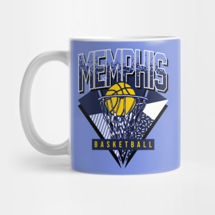 Memphis Basketball 90s Throwback Mug